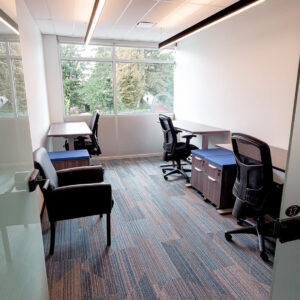 What is a private office at West Quay Offices and what are the benefits to have one?