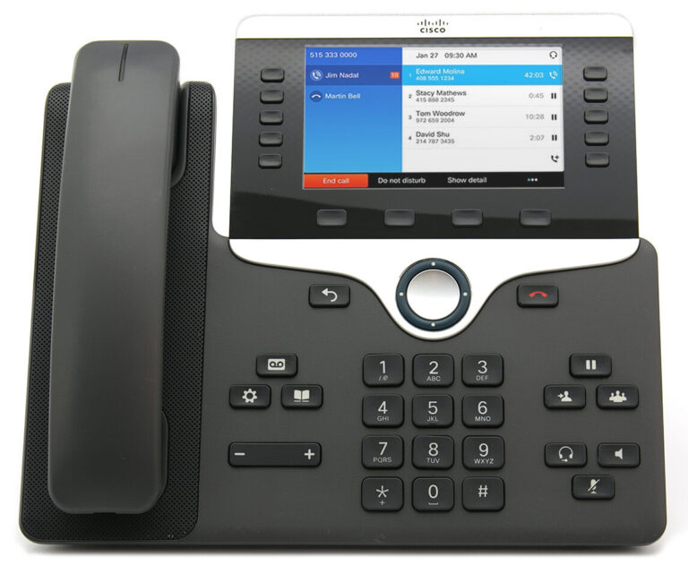 cisco 8861 VoIP Phone